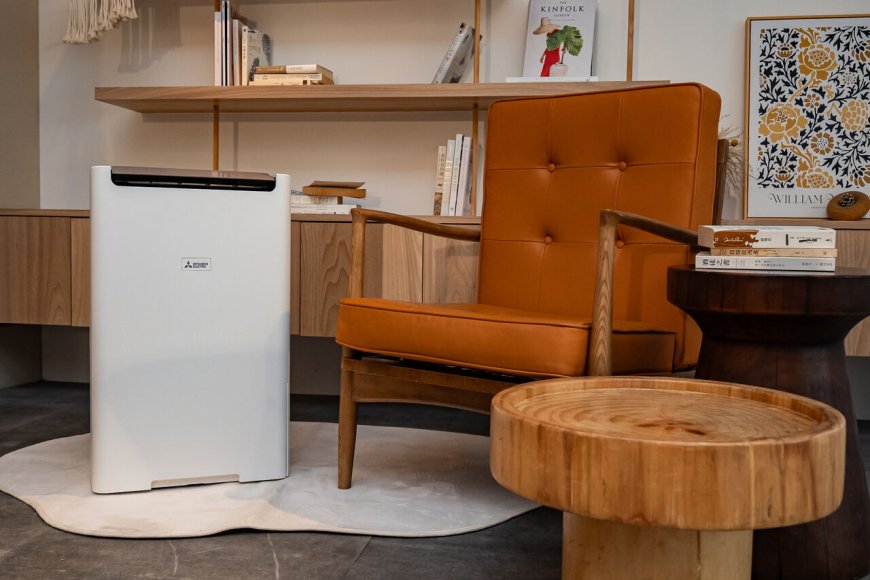 三菱電機除濕機「一日除水28公升」　連續雨天乾衣、防潮一次解決