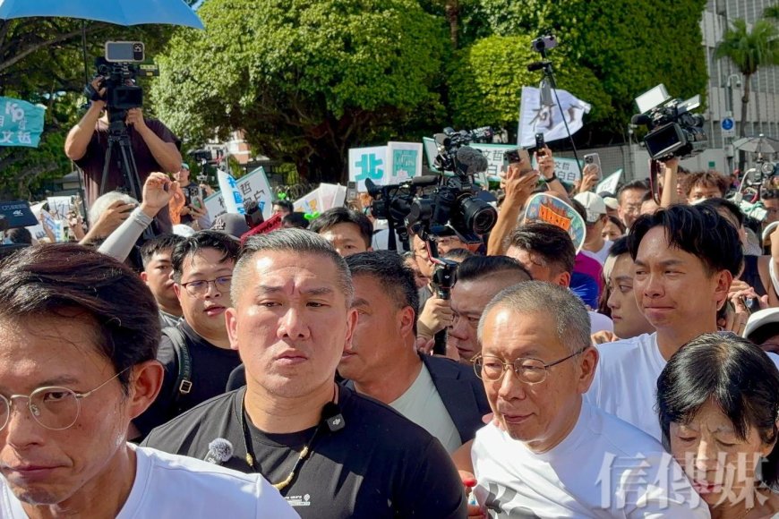 京華城案》張景森談上杉謙信「送鹽於敵」　隔空喊話朝野：尊重對手、鬥爭應光明正大