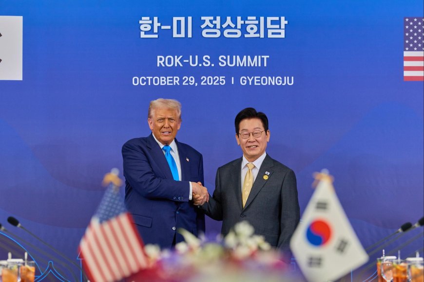 李在明送川普大禮  美韓貿易談判取得進展 韓投資3500億、韓汽車關稅降至15%