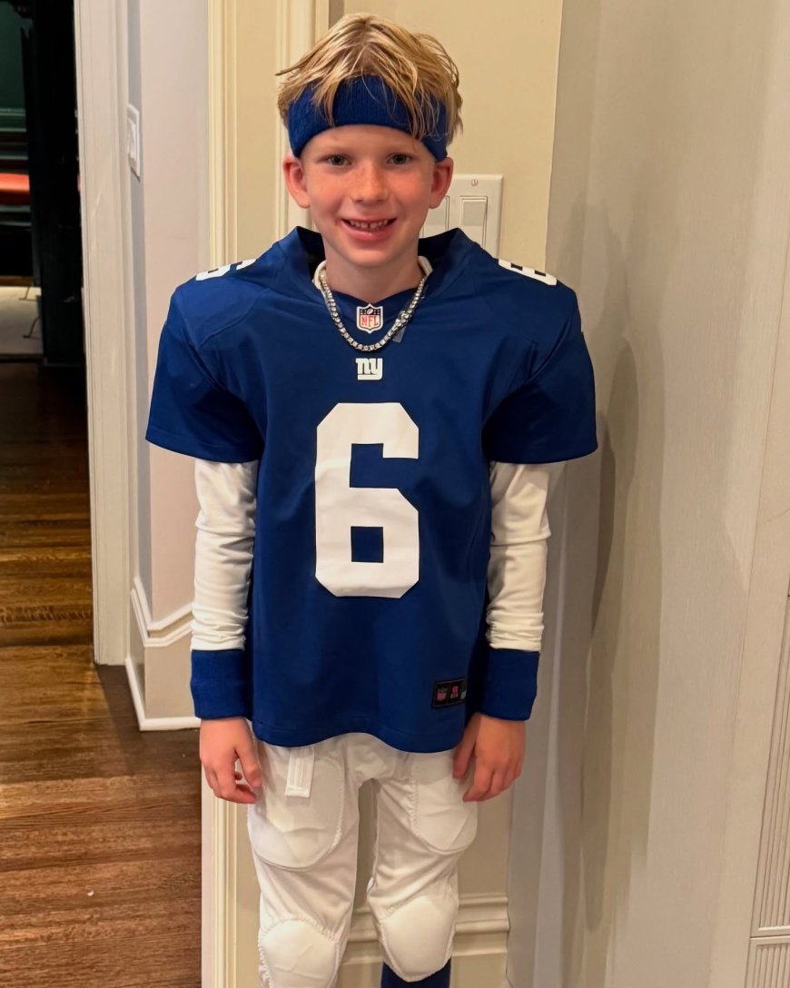 Eli Manning's Son Goes as 'Favorite' QB For Halloween — Not His Dad