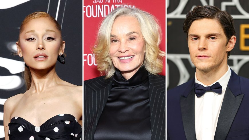 Ariana Grande Joins 'AHS' Season 13 as Jessica Lange, Evan Peters Return