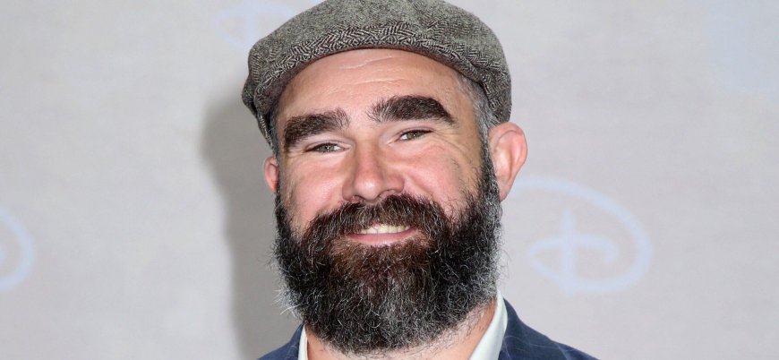 Kylie Kelce Calls Out Husband Jason For Revealing His 'Japanese Maple' With The World In A Tiny Speedo