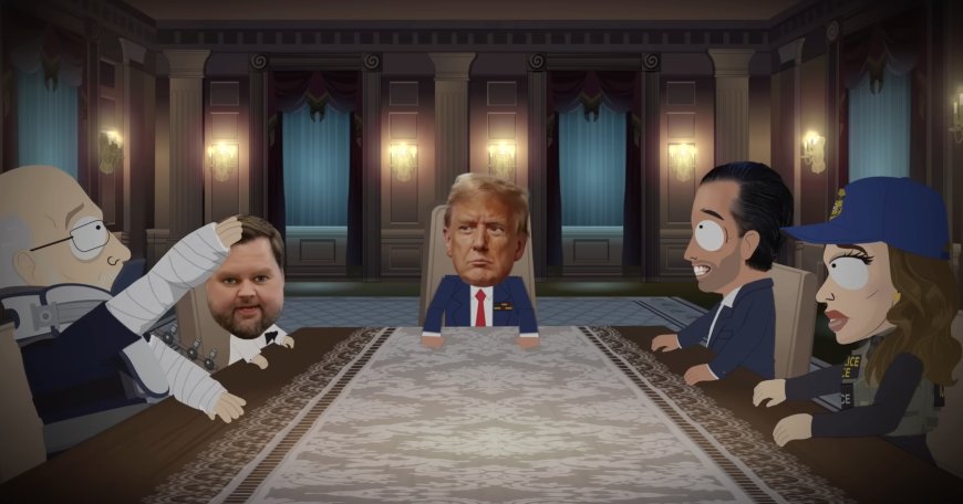 ‘South Park’ Halloween Episode: Stan Complains ‘South Park Sucks Now’ Because of Politics as Brendan Carr Haunts White House After Losing Freedom of Speech