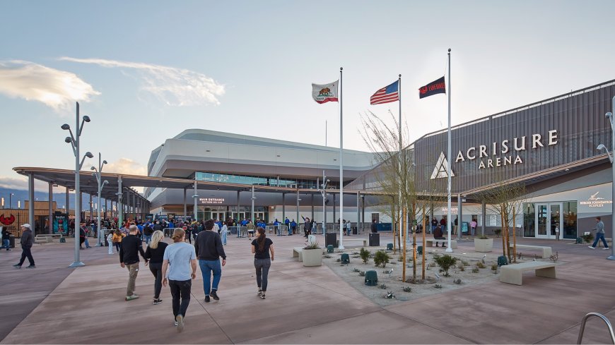 How the Acrisure Arena Became an Unlikely Desert Oasis for Music Fans From Around California… and a Favorite Kickoff Point for Some Major Tours
