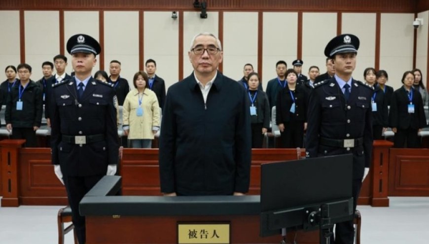 甘肃省原副省长杨子兴被判14年：受贿5040万，利用影响力受贿857万