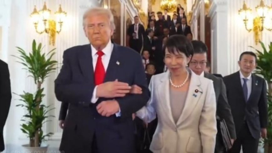 高市早苗什么都能答应，唯独一件事，想都不想对特朗普说了不