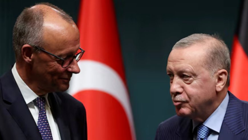 埃尔多安质问默茨:看不到以色列实施种族灭绝?