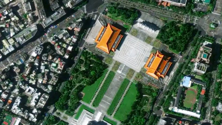 国防部：中国的卫星看中国台湾的大好河山，很正常