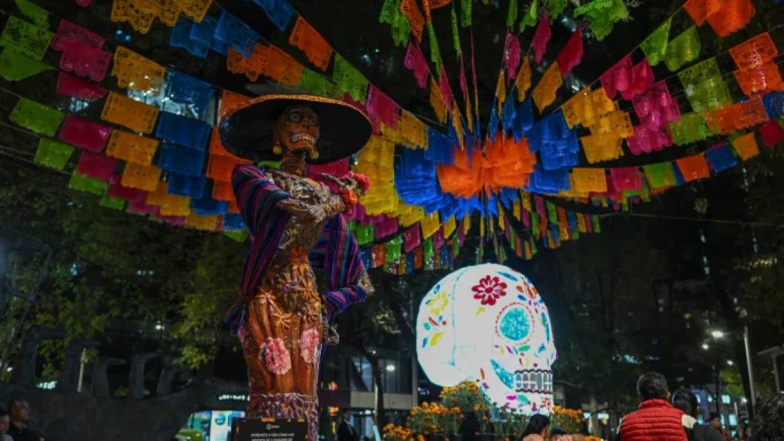 墨西哥亡灵节:您可能感兴趣的五点内容