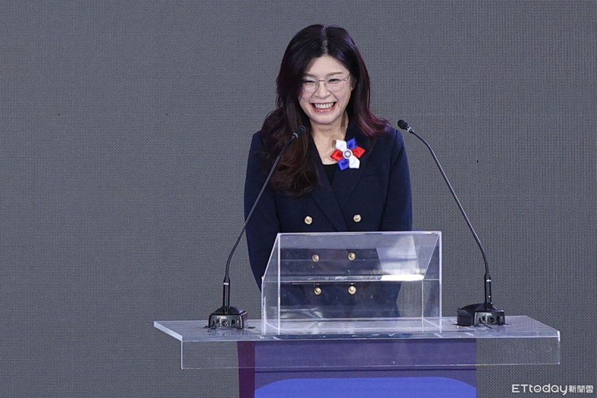 「要把最壞時代變成最好時代」　鄭麗文拋以慈濟作國民黨轉型對象