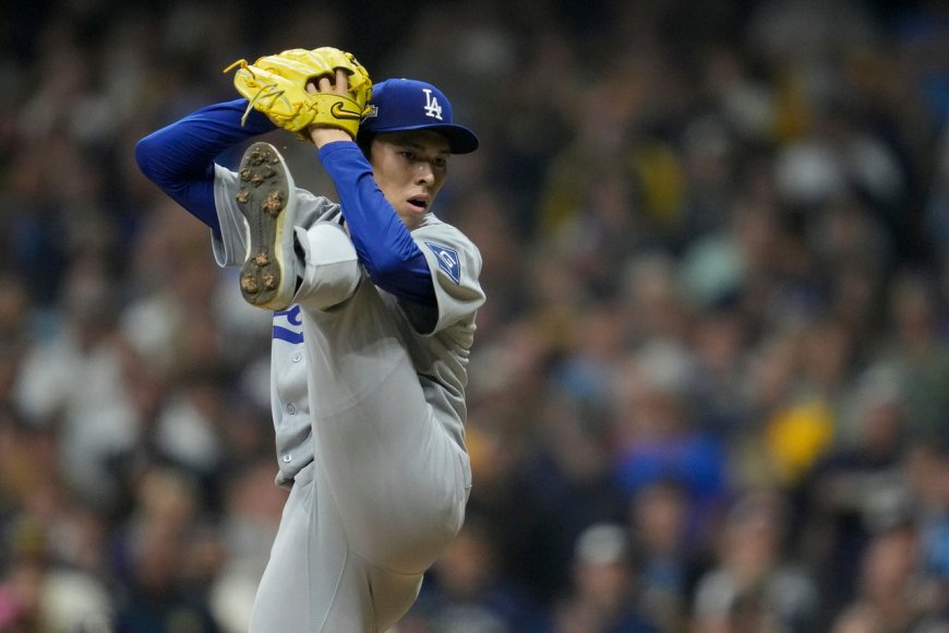 不斷更新／大谷翔平二壘安打道奇滿壘「中計」　佐佐木朗希來了