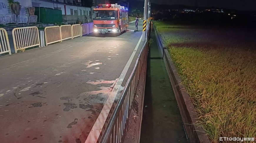 快訊／台中92歲阿公失蹤！代步車停路邊　不慎落水陳屍排水溝　