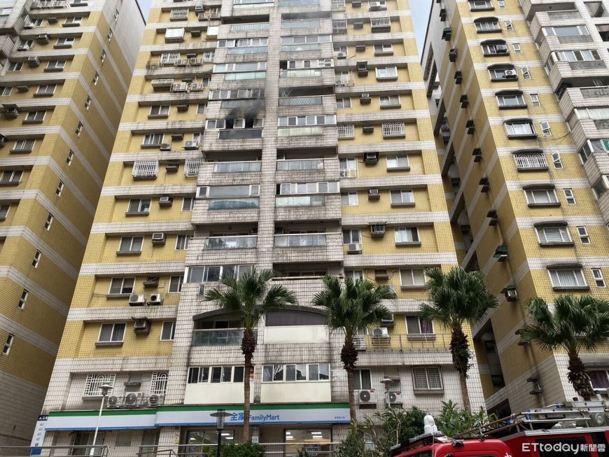 快訊／基隆住宅今早火災　20人緊急疏散