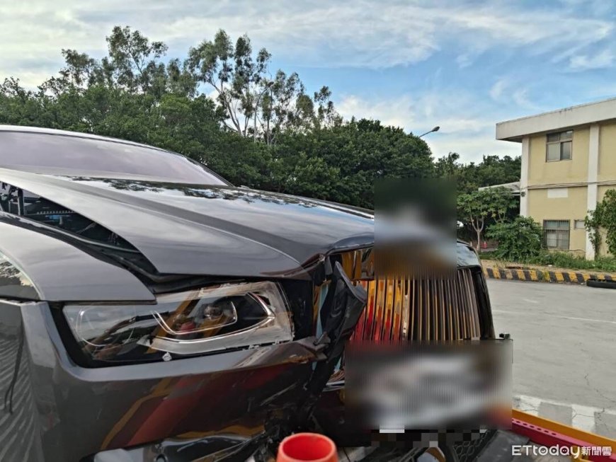 國道連環撞「勞斯萊斯車頭毀了」！3車駕駛酒測值均為0
