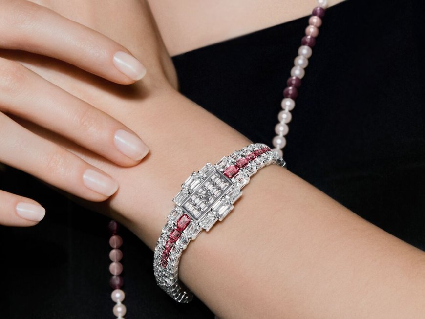 風Luxury／江詩丹頓珠寶錶變出四種佩戴法　搖曳珍珠長鍊美翻