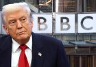 BBC chair admits broadcaster took too long to address Trump documentary editing scandal