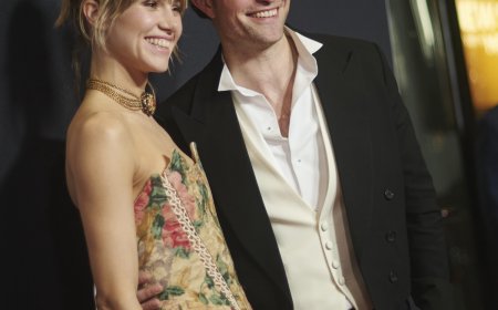 Rob Pattinson and Suki Waterhouse Enjoy Rare Date at ‘Die My Love’ Premiere