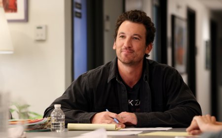 Miles Teller Gets Emotional About Losing His Home in L.A. Wildfire on 'SNL'