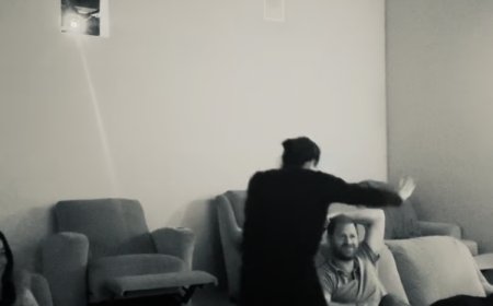 See Prince Harry and Meghan Markle's Rare PDA After Dodgers Win World Series