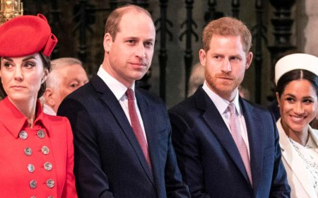 Prince Harry Reportedly Worried About His Titles After Andrew's Shock Demotion: 'His Stomach Dropped'