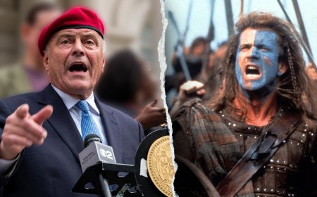 Curtis Sliwa compares himself to Braveheart, vows to fight NYC’s socialist machine win or lose