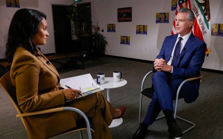 Newsom says he saw nothing to suggest Biden couldn't serve through 2029 in NBC interview