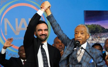 DAVID MARCUS: In Harlem, excitement for Mamdani and a warning for Cuomo