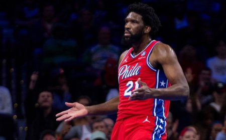 76ers' Joel Embiid slams $50,000 fine over 'lewd gesture'