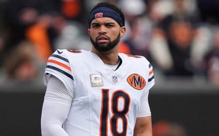 Bears' Caleb Williams makes first career TD catch vs Bengals