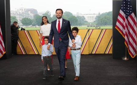 JD Vance discusses interfaith marriage and raising Christian children with Hindu wife