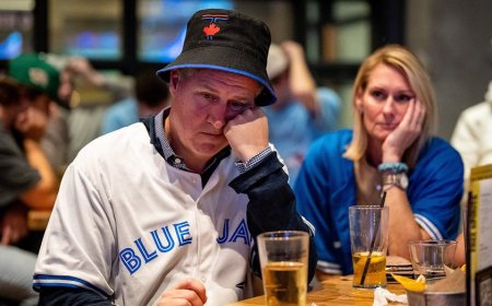 Blue Jays' World Series title drought extends, but it's not the longest
