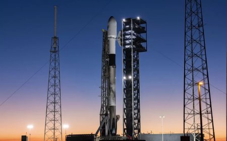 初创企业 Besxar 与 SpaceX 签署发射协议，验证太空半导体制造可行性