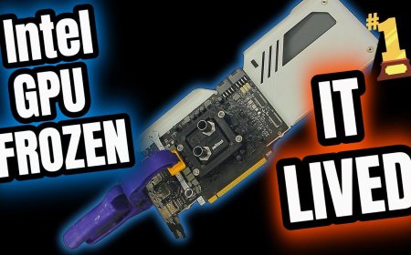 用汽车防冻液超频：-17℃ 英特尔锐炫 B580 显卡性能提升 16%，成功打破其 3DMark Time Spy 世界纪录