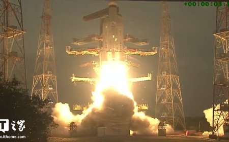 4410 公斤，印度发射该国迄今最重卫星