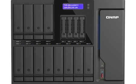 威联通推出 AI NAS TVS-AIh1688ATX，可选英特尔酷睿 Ultra 9 285