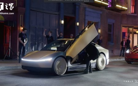 马斯克：明年二季度量产的特斯拉 Cybercab 无方向盘和踏板