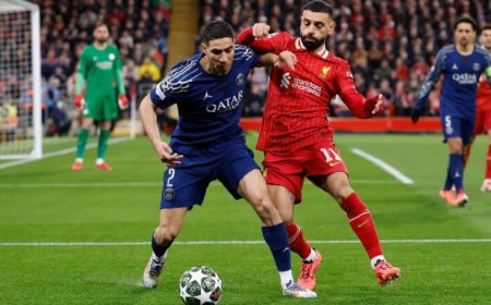 阿什拉夫·哈基米会从穆罕默德·萨拉赫手中夺走非洲头号球星的宝座吗？