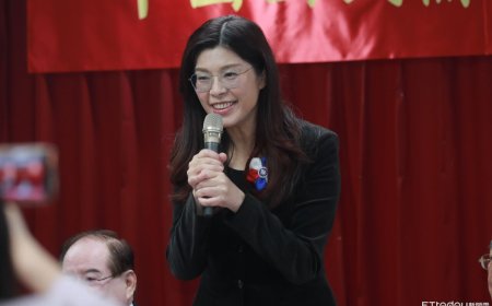 說服成功！　鄭麗文宣布：戴錫欽留任國民黨北市黨部主委