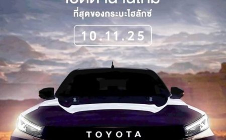 台灣有賣的「TOYOTA大改款皮卡」來了！11/10全球首發　首度新增電動版