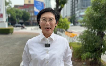 會脫黨參選？林岱樺：有公平競爭自然願賭服輸　不必給我穿小鞋