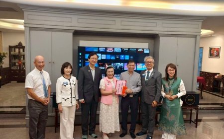 新竹凱蒂扶輪社一週年　跨海傳愛助新加坡弱勢家庭