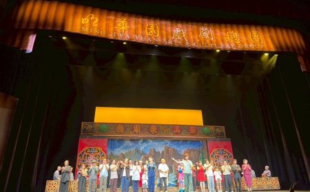 明華園戲劇總團新加坡演出　新竹凱蒂扶輪社以行動支持