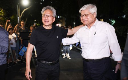 黃仁勳力讚4台廠在美合作　台積電再戰股價新高