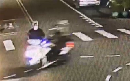 彰化騎士路口「直直衝」！猛撞雙載機車釀3傷...恐怖瞬間曝