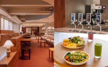 伯朗咖啡館科大概念店吹北歐風　首創7.5秒咖啡自取用Z世代習慣打造餐飲