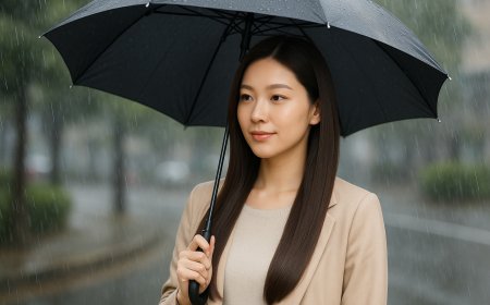 下雨天讓頭髮好毛躁？三個方法讓髮絲重現柔順絲滑