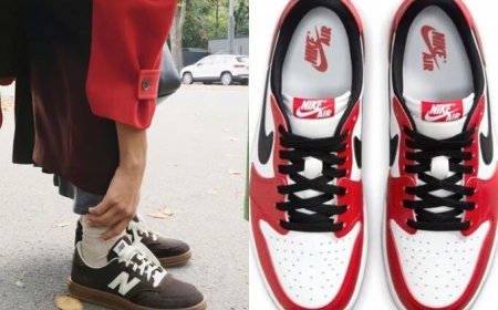 鞋頭年度必收！本週人氣球鞋盤點　NB聯名、AJ1 Low OG紅白黑配色來了