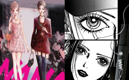 《NANA》25週年夢幻聯動！Vivienne Westwood、KATE限定版掀粉絲回憶殺