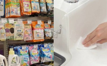 盤點7款日本主婦回購率最高的清潔神物　不到6元家事好幫手CP值超高