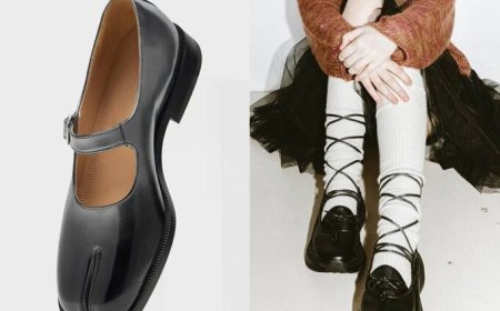 秋冬必收瑪莉珍鞋！惠利同款超優雅、超紅分趾鞋穿上就是全場焦點